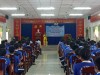 Quang cảnh Hội thi văn nghệ cho học viên