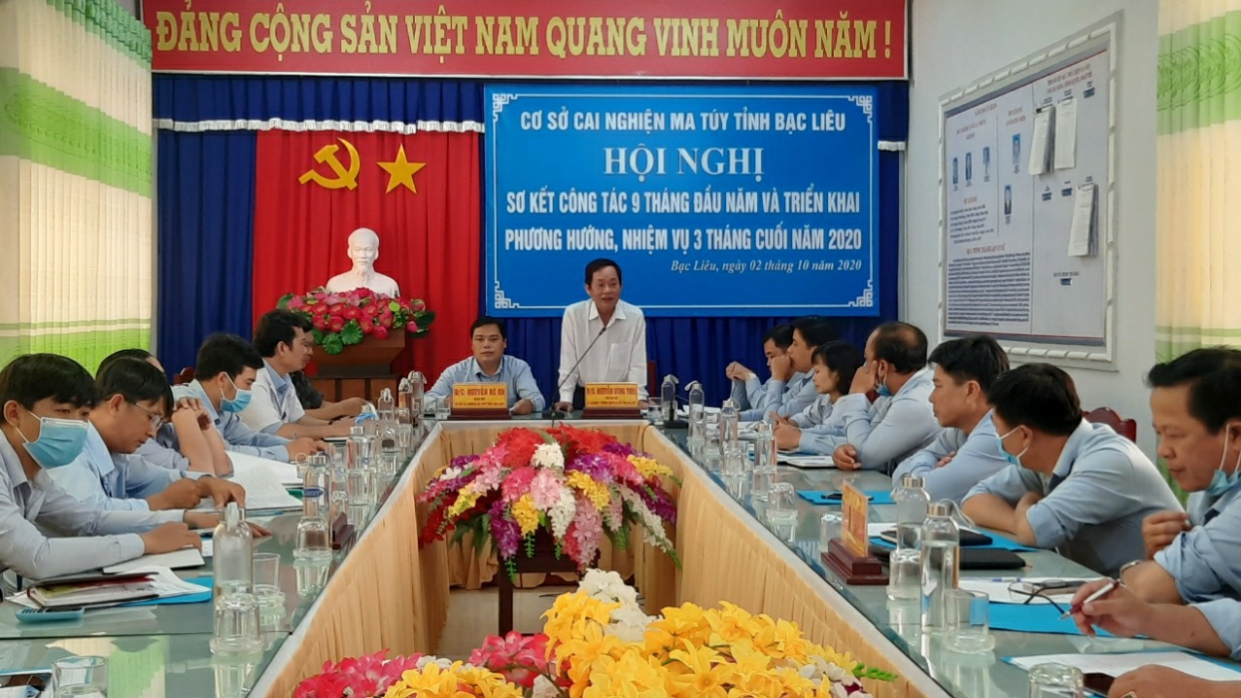 Ông Nguyễn Hùng Thái phó Giám đốc Sở phát biểu chỉ đạo hội nghị