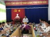 Phó Chủ tịch ủy ban nhân dân tỉnh Bạc Liêu – Phan Thanh Duy phát biểu chỉ đạo tại buổi làm việc